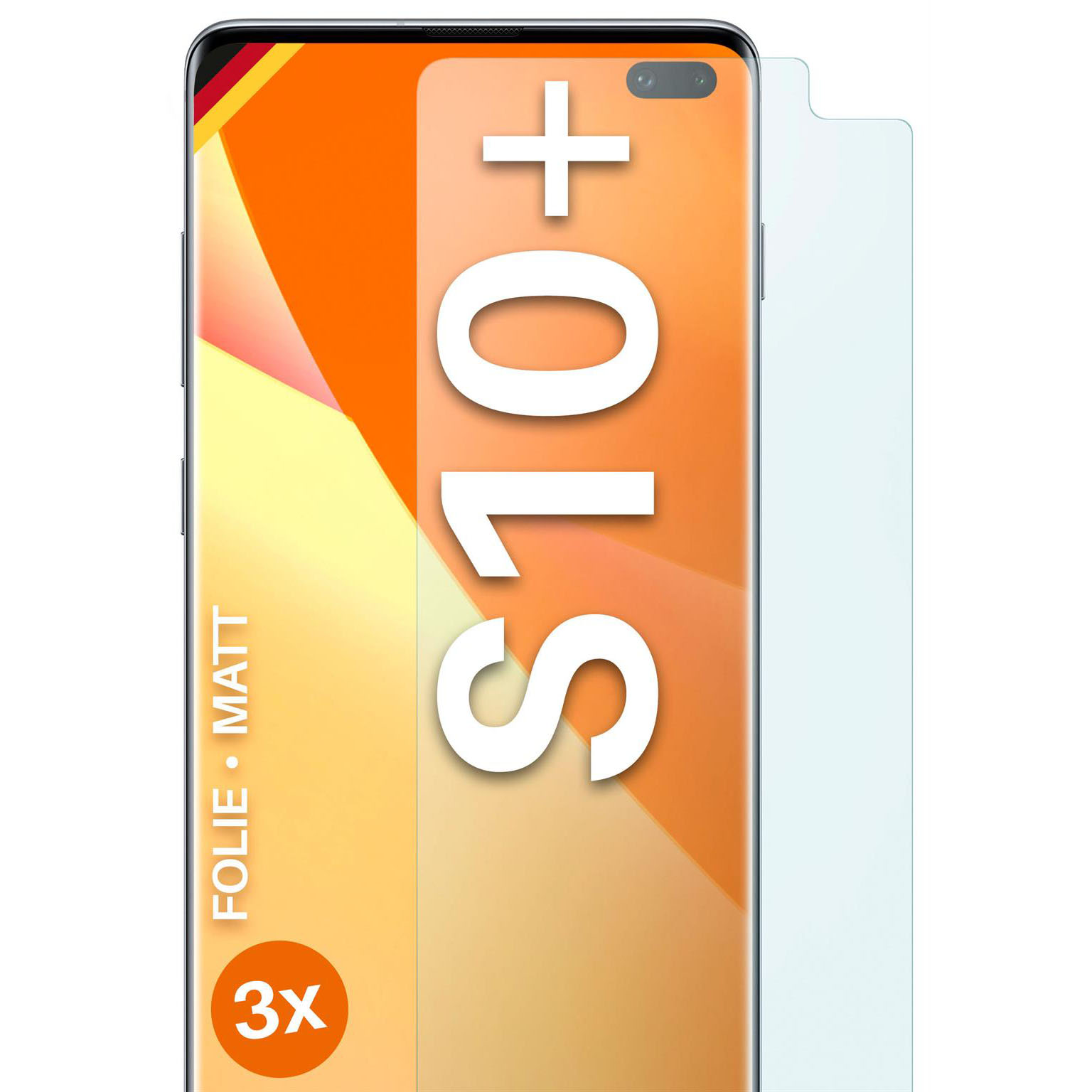 moex FlexProtect Samsung Galaxy S10 Plus Schutzfolie Matt – Weiteres Produktbild 1 moex FlexProtect Samsung Galaxy S10 Plus Schutzfolie Matt – Weiteres Produktbild 1