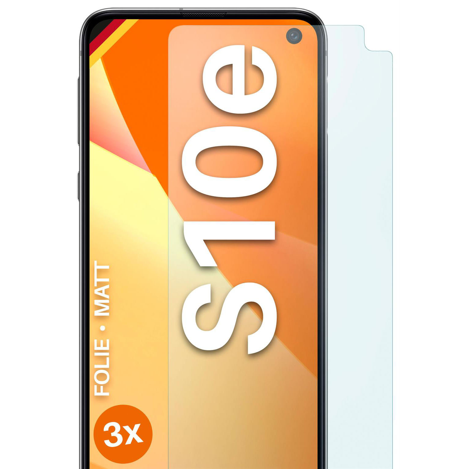 moex FlexProtect Samsung Galaxy S10e Schutzfolie Matt – undefined