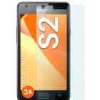 moex FlexProtect Samsung Galaxy S2 Schutzfolie Matt – Weiteres Produktbild 1