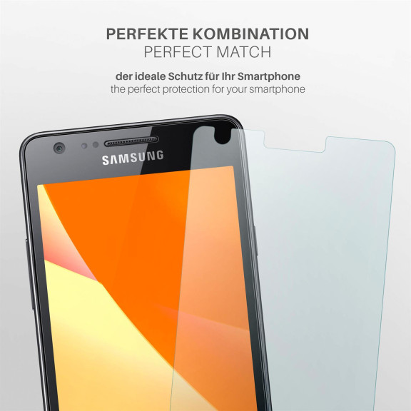 moex FlexProtect Samsung Galaxy S2 Schutzfolie Matt – Weiteres Produktbild 3