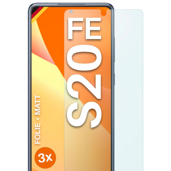 moex FlexProtect Samsung Galaxy S20 FE Schutzfolie Matt – Weiteres Produktbild 1 moex FlexProtect Samsung Galaxy S20 FE Schutzfolie Matt – Weiteres Produktbild 1