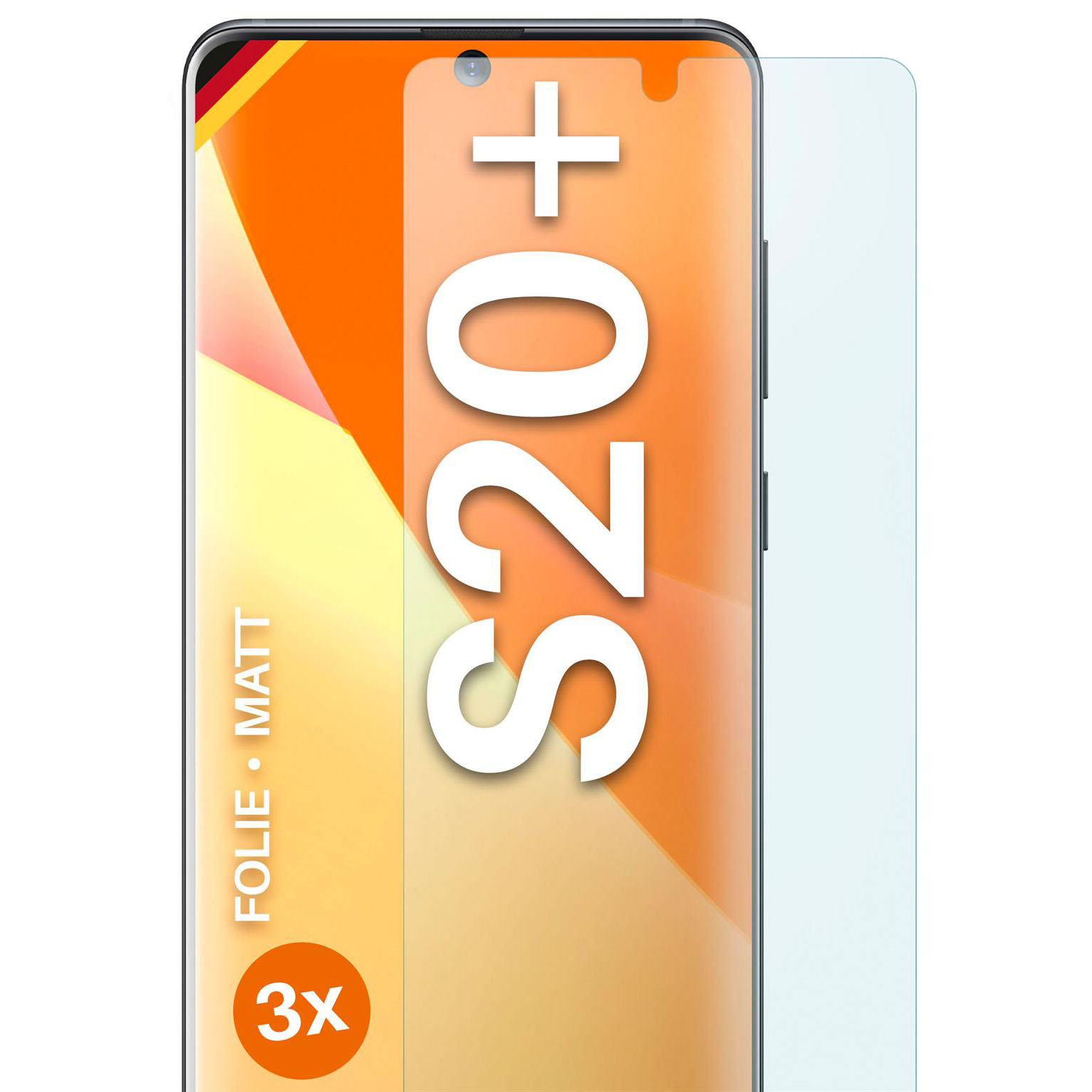 moex FlexProtect Samsung Galaxy S20 Plus Schutzfolie Matt – undefined