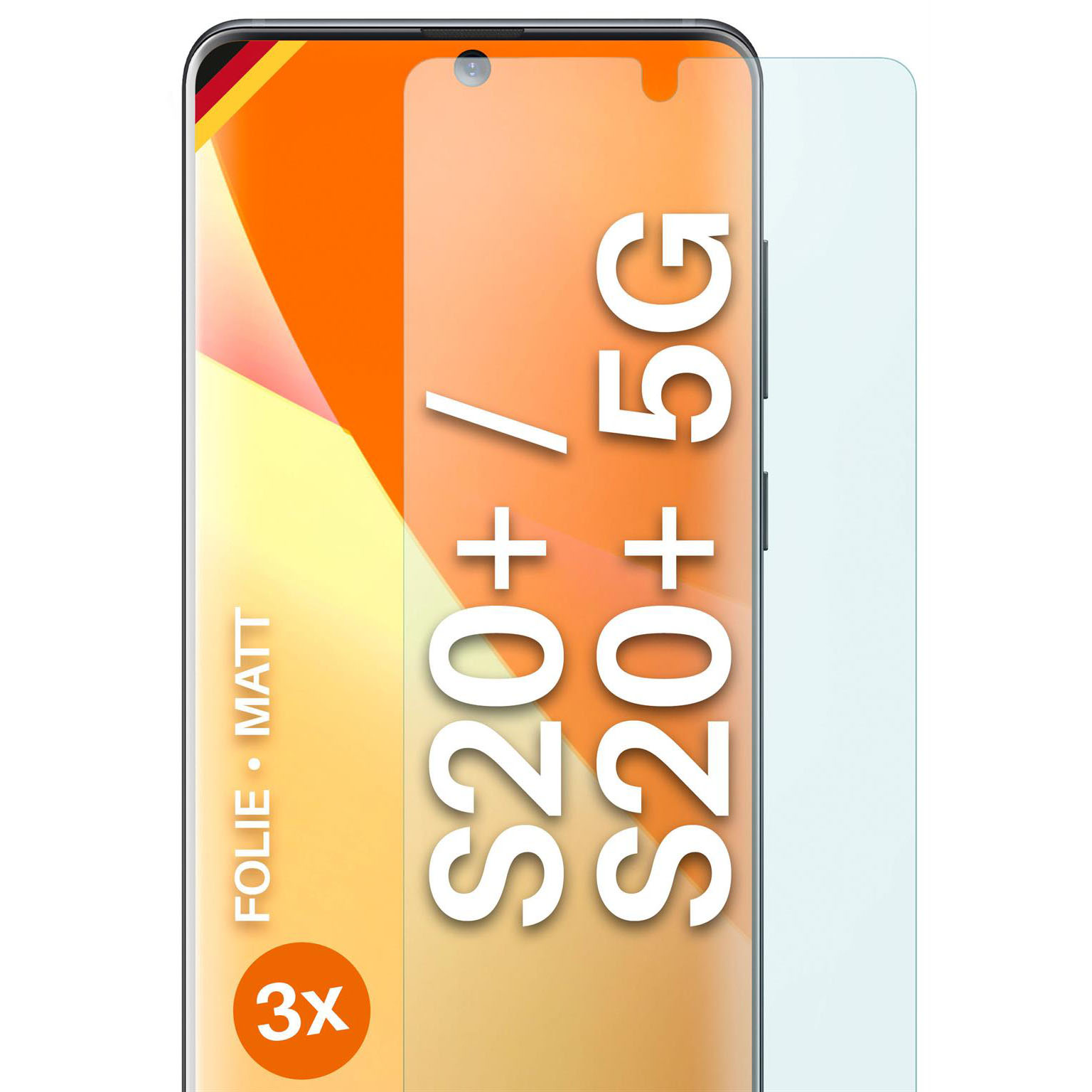 moex FlexProtect Samsung Galaxy S20 Plus 5G Schutzfolie Matt – Weiteres Produktbild 1 moex FlexProtect Samsung Galaxy S20 Plus 5G Schutzfolie Matt – Weiteres Produktbild 1