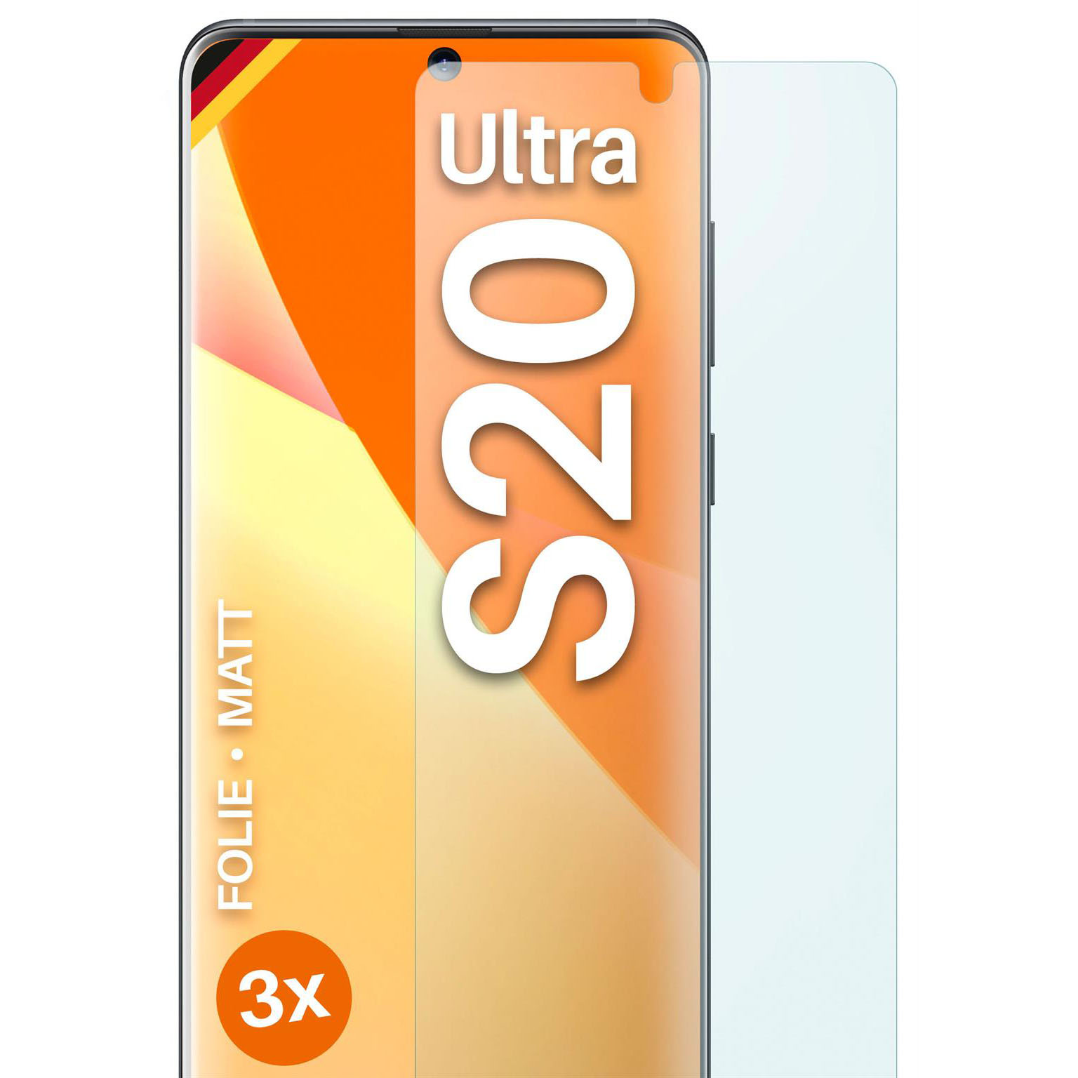 moex FlexProtect Samsung Galaxy S20 Ultra Schutzfolie Matt – undefined