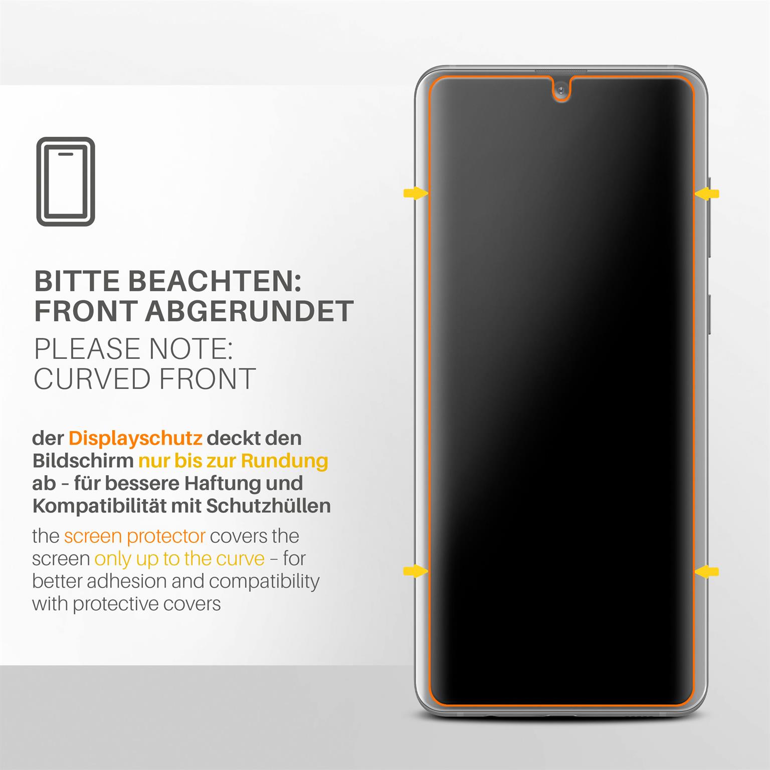 moex FlexProtect Samsung Galaxy S20 Ultra Schutzfolie Matt – Weiteres Produktbild 3 moex FlexProtect Samsung Galaxy S20 Ultra Schutzfolie Matt – Weiteres Produktbild 3
