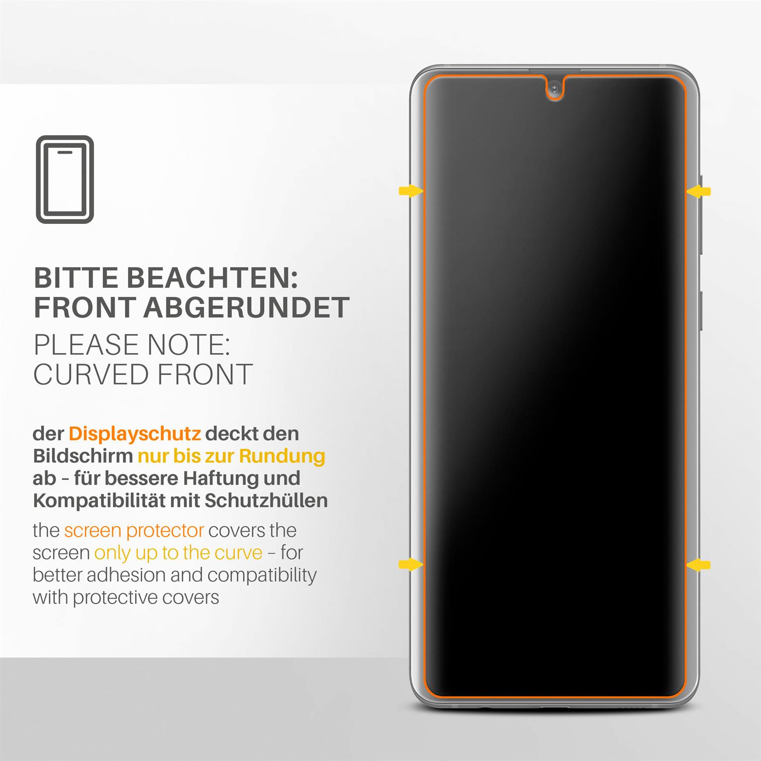 moex FlexProtect Samsung Galaxy S20 Ultra 5G Schutzfolie Matt – Weiteres Produktbild 3 moex FlexProtect Samsung Galaxy S20 Ultra 5G Schutzfolie Matt – Weiteres Produktbild 3