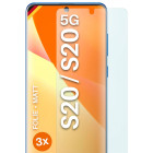 moex FlexProtect Samsung Galaxy S20 5G Schutzfolie Matt – Weiteres Produktbild 1