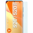 moex FlexProtect Samsung Galaxy S20 5G Schutzfolie Matt – Weiteres Produktbild 1