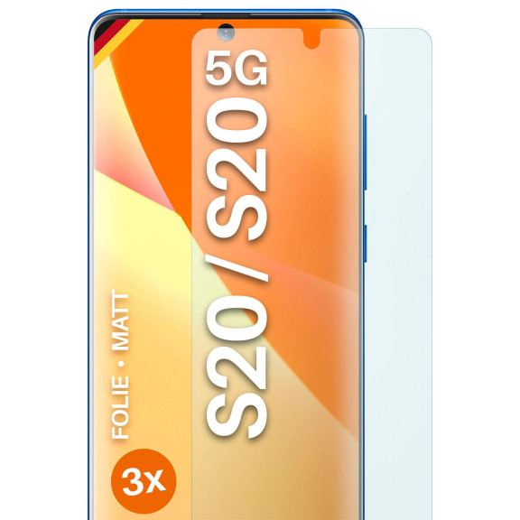 moex FlexProtect Samsung Galaxy S20 5G Schutzfolie Matt – Weiteres Produktbild 1 moex FlexProtect Samsung Galaxy S20 5G Schutzfolie Matt – Weiteres Produktbild 1