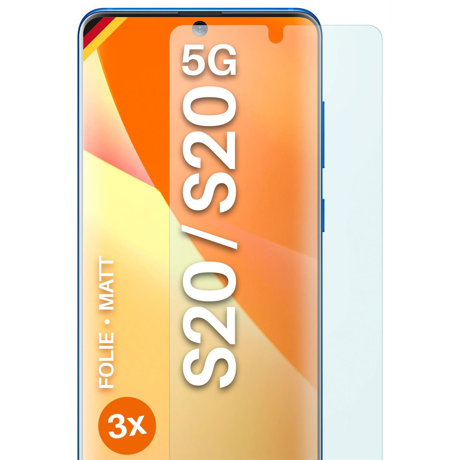 moex FlexProtect Samsung Galaxy S20 5G Schutzfolie Matt – Weiteres Produktbild 1 moex FlexProtect Samsung Galaxy S20 5G Schutzfolie Matt – Weiteres Produktbild 1