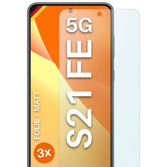 moex FlexProtect Samsung Galaxy S21 FE 5G Schutzfolie Matt – Weiteres Produktbild 1 moex FlexProtect Samsung Galaxy S21 FE 5G Schutzfolie Matt – Weiteres Produktbild 1
