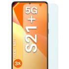 moex FlexProtect Samsung Galaxy S21 Plus Schutzfolie Matt – Weiteres Produktbild 1