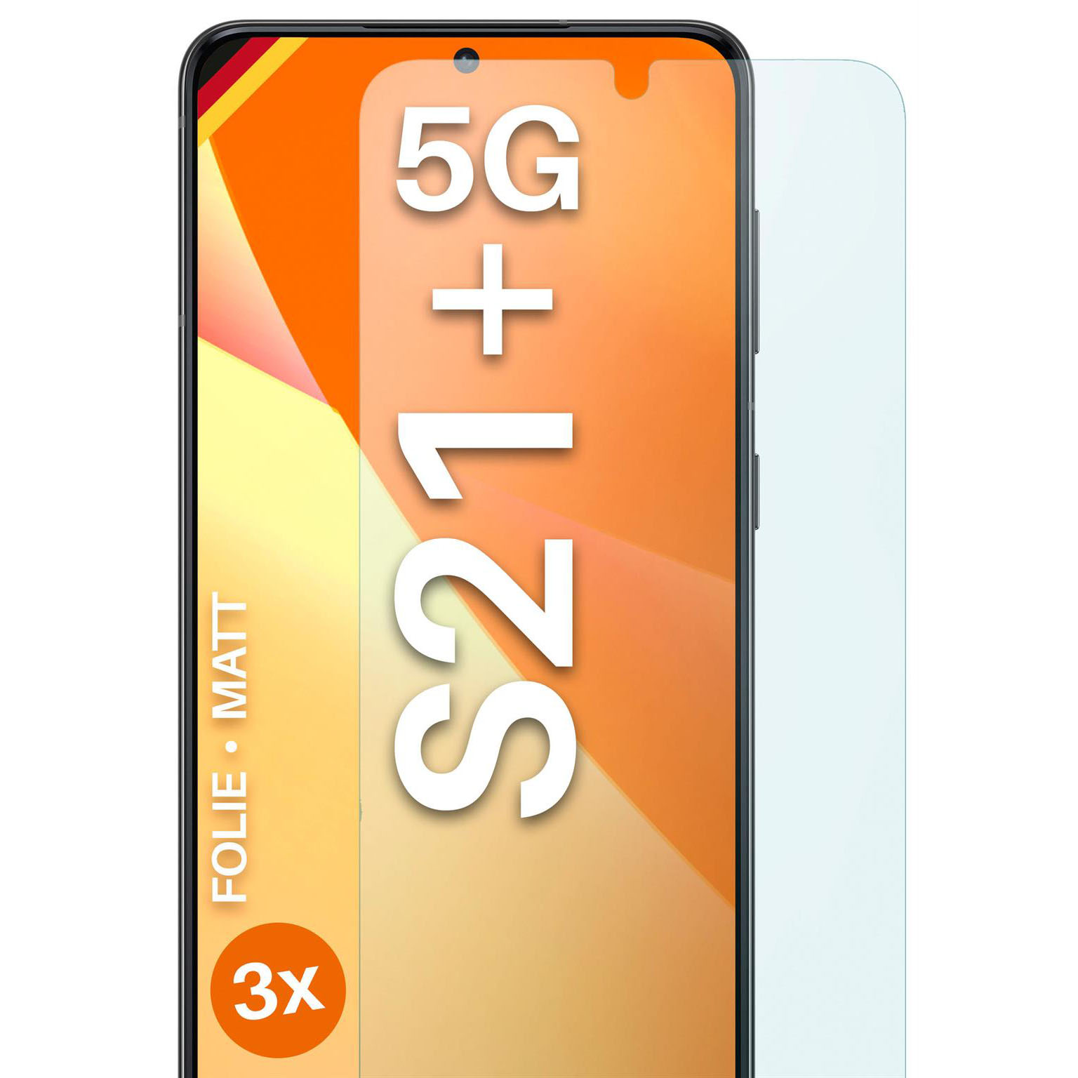 moex FlexProtect Samsung Galaxy S21 Plus Schutzfolie Matt – Weiteres Produktbild 1 moex FlexProtect Samsung Galaxy S21 Plus Schutzfolie Matt – Weiteres Produktbild 1