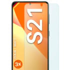 moex FlexProtect Samsung Galaxy S21 Schutzfolie Matt – Weiteres Produktbild 1