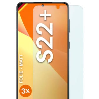 moex FlexProtect Samsung Galaxy S22 Plus Schutzfolie Matt – 3er Set moex FlexProtect Samsung Galaxy S22 Plus Schutzfolie Matt – 3er Set