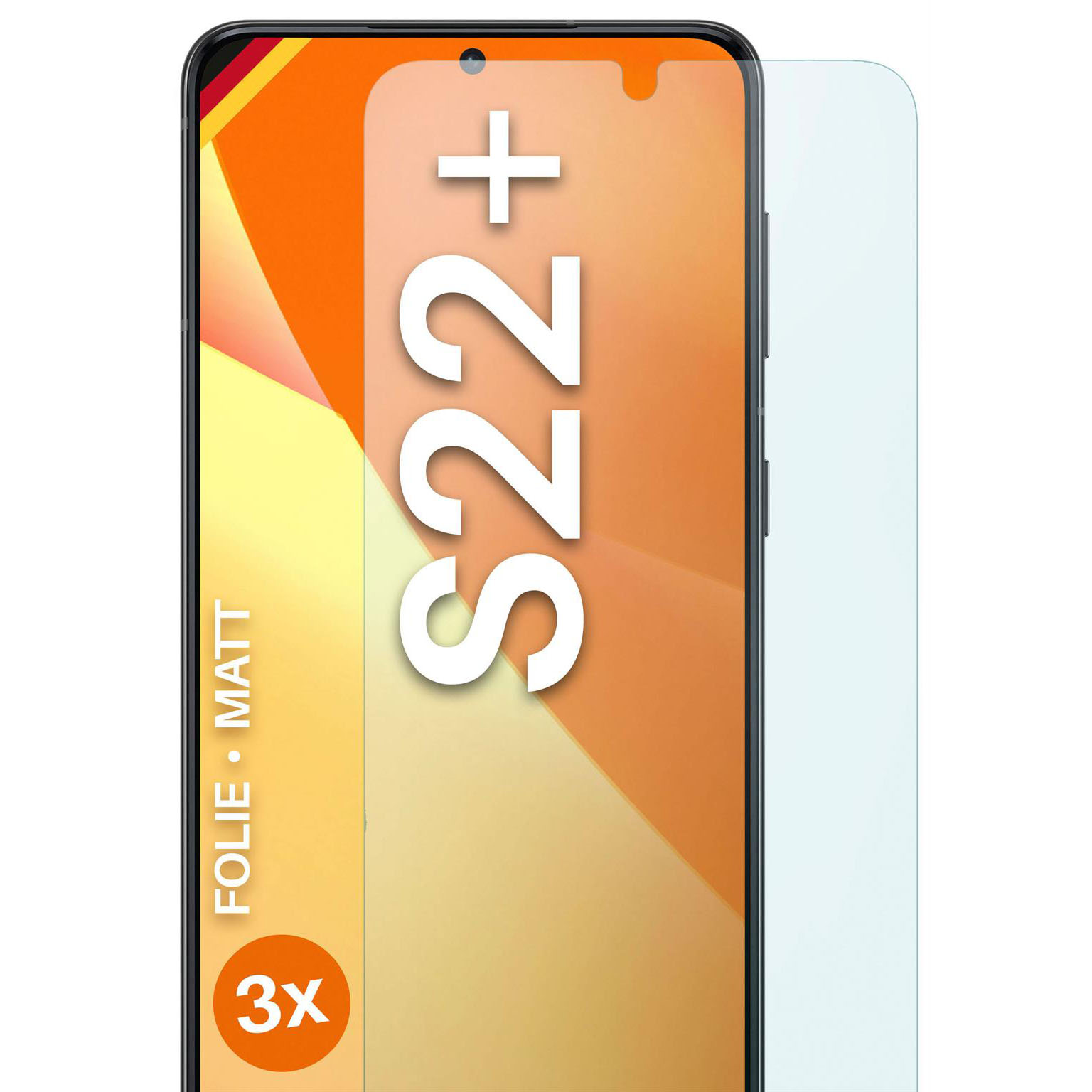 moex FlexProtect Samsung Galaxy S22 Plus Schutzfolie Matt – Weiteres Produktbild 1 moex FlexProtect Samsung Galaxy S22 Plus Schutzfolie Matt – Weiteres Produktbild 1