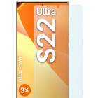 moex FlexProtect Samsung Galaxy S22 Ultra Schutzfolie Matt – Weiteres Produktbild 1