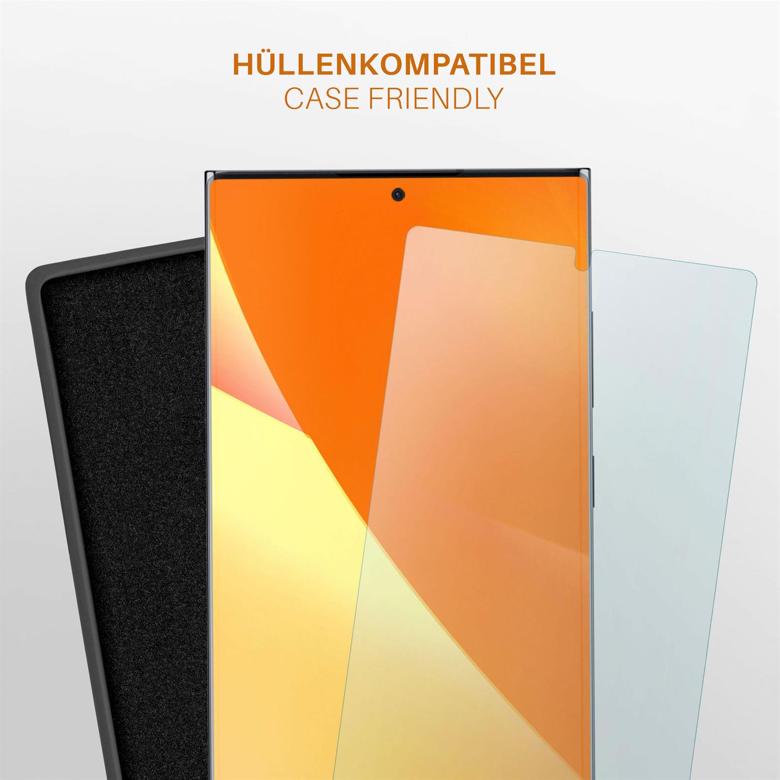 moex FlexProtect Samsung Galaxy S22 Ultra Schutzfolie Matt – Weiteres Produktbild 6 moex FlexProtect Samsung Galaxy S22 Ultra Schutzfolie Matt – Weiteres Produktbild 6