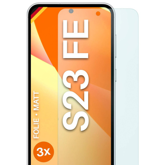 moex FlexProtect Samsung Galaxy S23 FE Schutzfolie Matt – Weiteres Produktbild 1 moex FlexProtect Samsung Galaxy S23 FE Schutzfolie Matt – Weiteres Produktbild 1