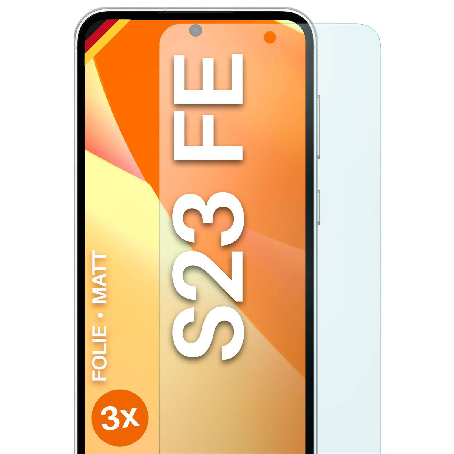 moex FlexProtect Samsung Galaxy S23 FE Schutzfolie Matt – Weiteres Produktbild 1 moex FlexProtect Samsung Galaxy S23 FE Schutzfolie Matt – Weiteres Produktbild 1
