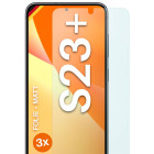 moex FlexProtect Samsung Galaxy S23 Plus Schutzfolie Matt – Weiteres Produktbild 1