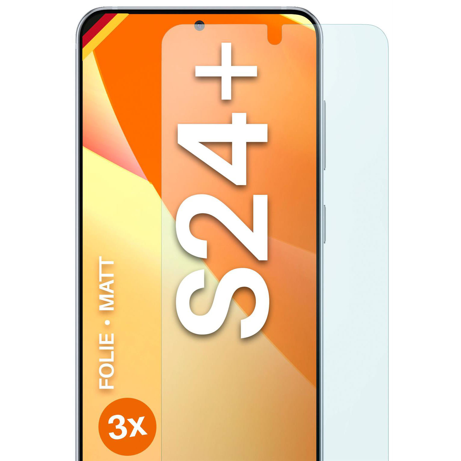 moex FlexProtect Samsung Galaxy S24 Plus Schutzfolie Matt – Weiteres Produktbild 1 moex FlexProtect Samsung Galaxy S24 Plus Schutzfolie Matt – Weiteres Produktbild 1