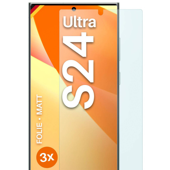 moex FlexProtect Samsung Galaxy S24 Ultra Schutzfolie Matt – Weiteres Produktbild 1