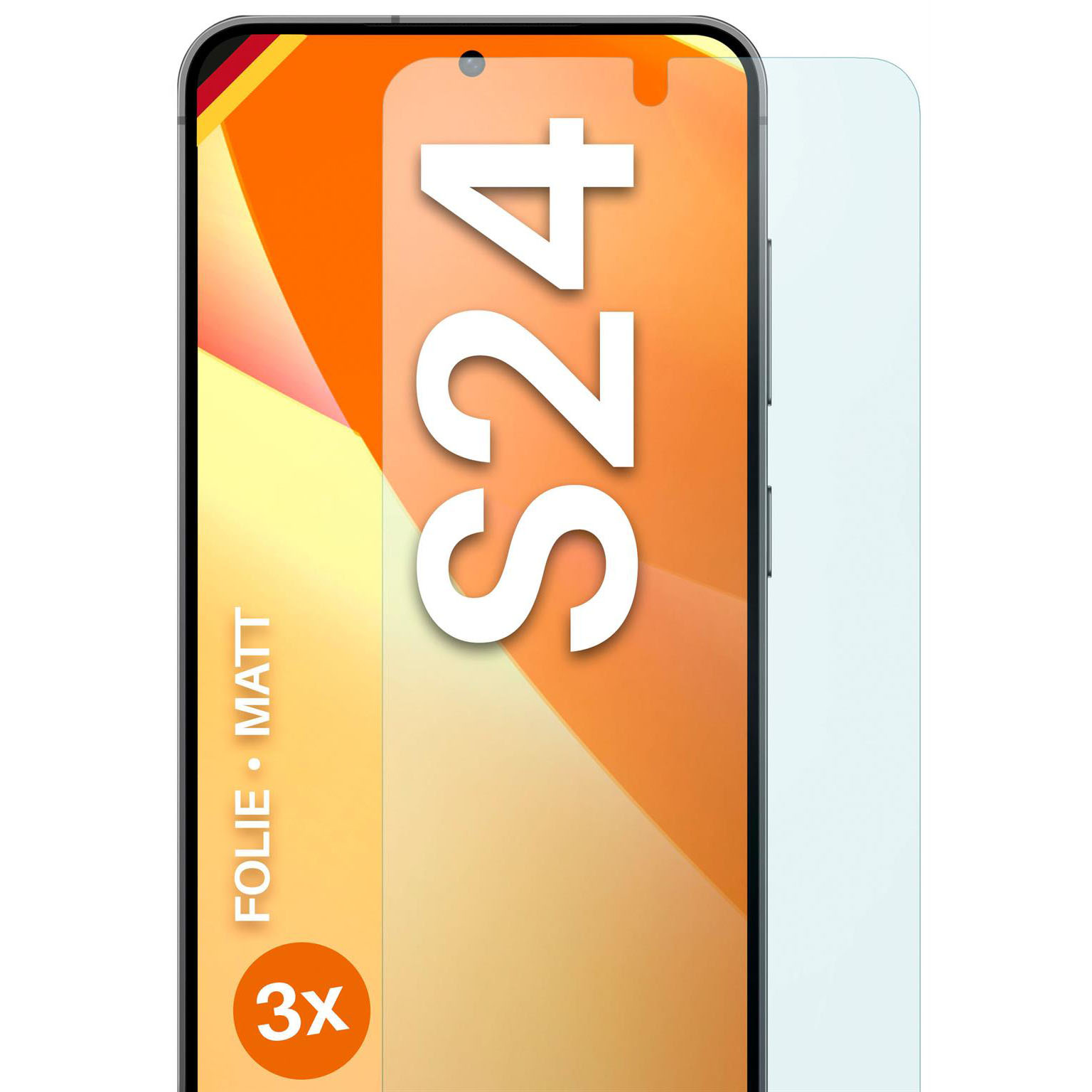 moex FlexProtect Samsung Galaxy S24 Schutzfolie Matt – undefined