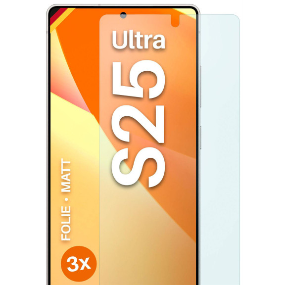 moex FlexProtect Samsung Galaxy S25 Ultra Schutzfolie Matt – Weiteres Produktbild 1