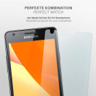 moex FlexProtect Samsung Galaxy S2 Plus Schutzfolie Matt – Weiteres Produktbild 3