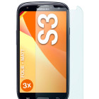moex FlexProtect Samsung Galaxy S3 Schutzfolie Matt – Weiteres Produktbild 1