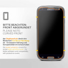 moex FlexProtect Samsung Galaxy S3 Schutzfolie Matt – Weiteres Produktbild 3