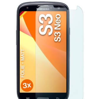moex FlexProtect Samsung Galaxy S3 Neo Schutzfolie Matt – 3er Set moex FlexProtect Samsung Galaxy S3 Neo Schutzfolie Matt – 3er Set