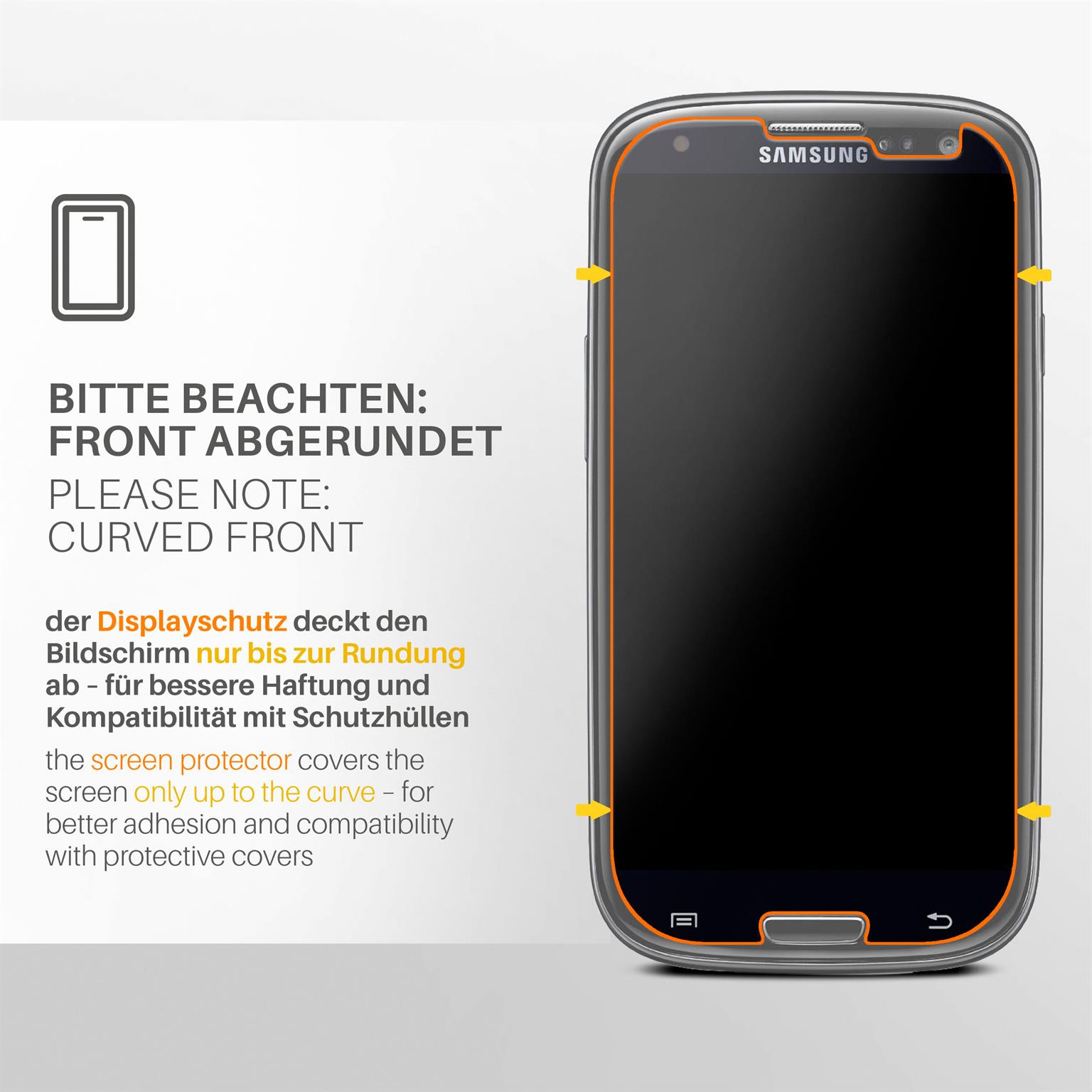 moex FlexProtect Samsung Galaxy S3 Neo Schutzfolie Matt – Weiteres Produktbild 3 moex FlexProtect Samsung Galaxy S3 Neo Schutzfolie Matt – Weiteres Produktbild 3