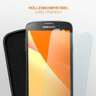 moex FlexProtect Samsung Galaxy S4 active Schutzfolie Matt – Weiteres Produktbild 6