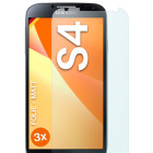 moex FlexProtect Samsung Galaxy S4 Schutzfolie Matt – Weiteres Produktbild 1