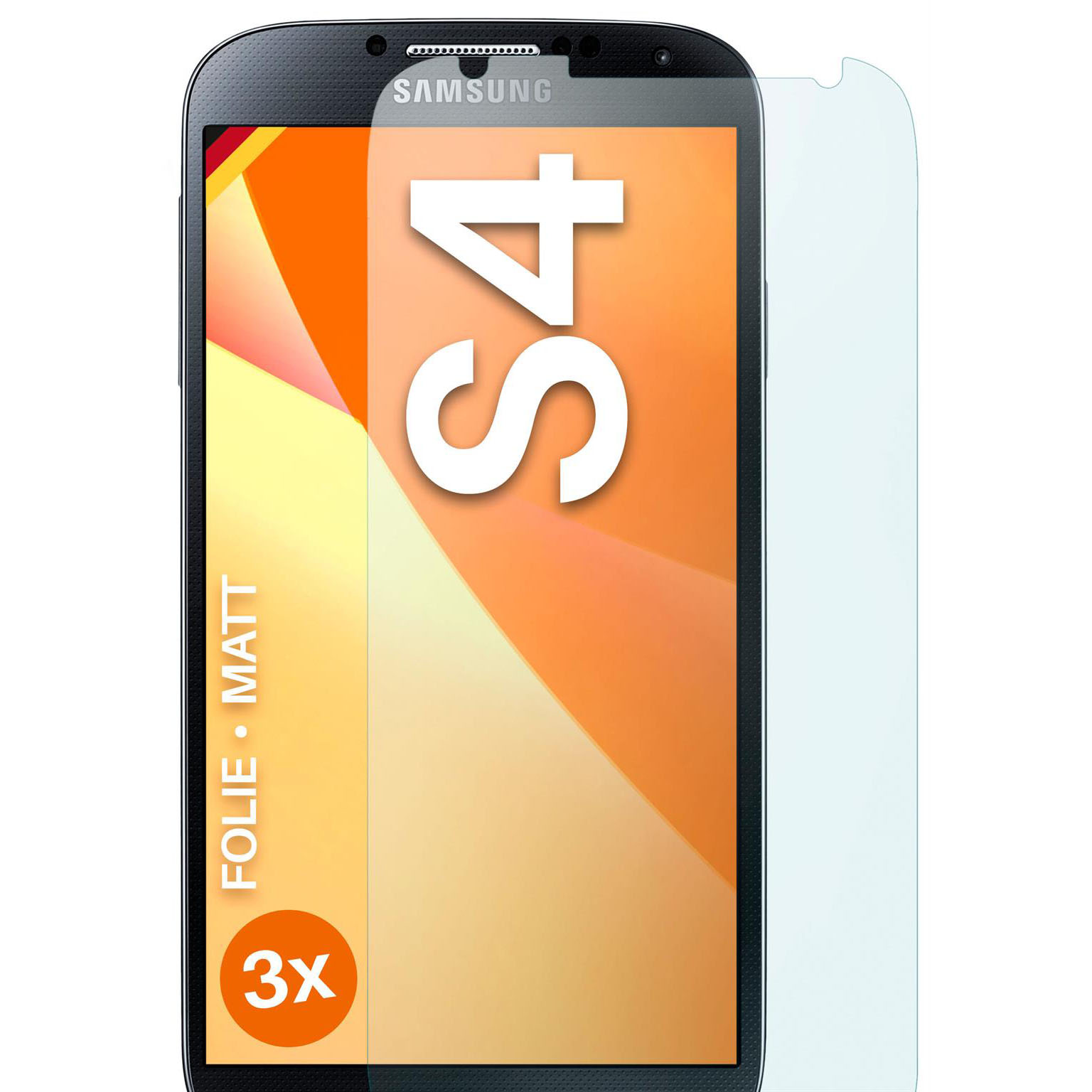 moex FlexProtect Samsung Galaxy S4 Schutzfolie Matt – Weiteres Produktbild 1 moex FlexProtect Samsung Galaxy S4 Schutzfolie Matt – Weiteres Produktbild 1
