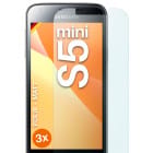moex FlexProtect Samsung Galaxy S5 Mini Schutzfolie Matt – Weiteres Produktbild 1