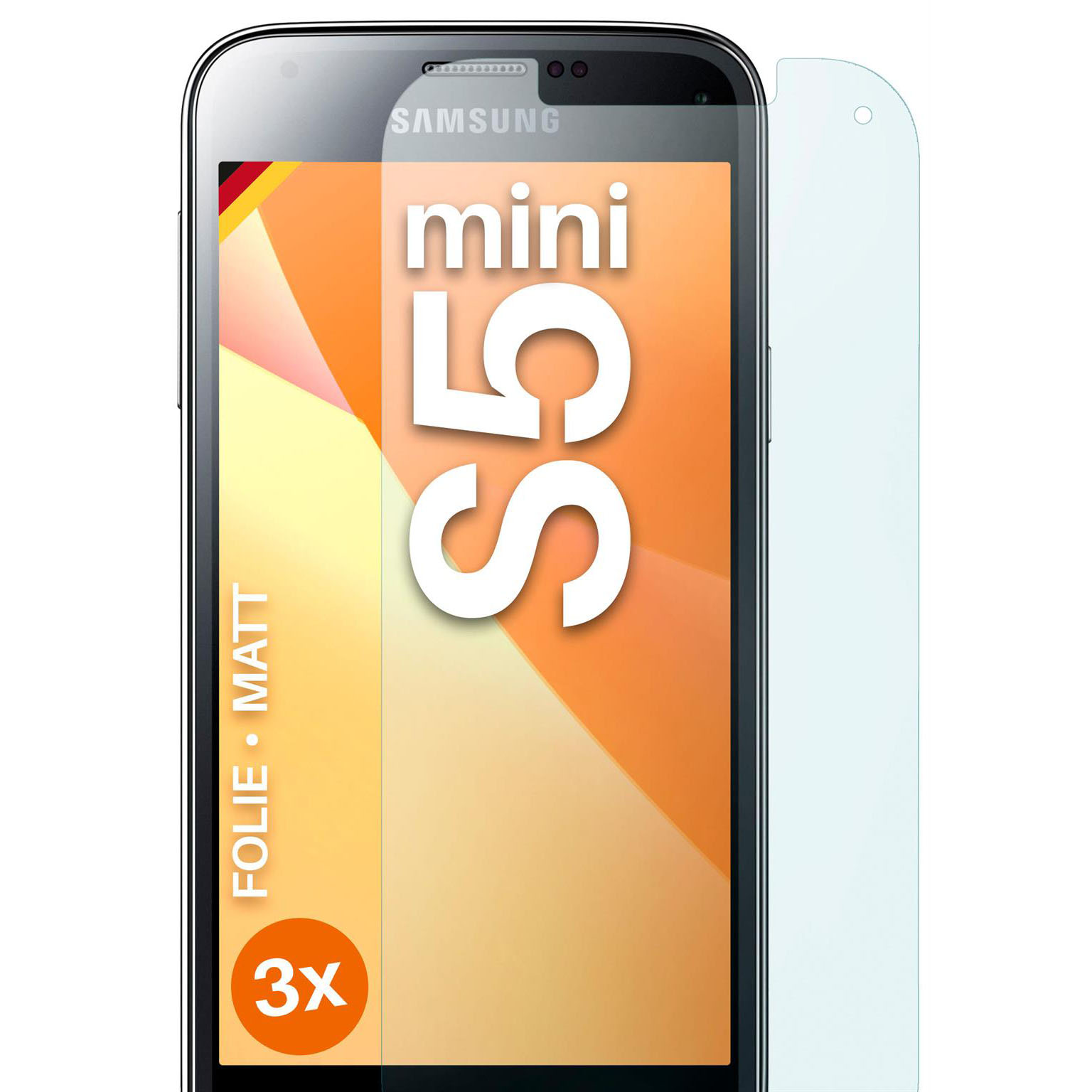 moex FlexProtect Samsung Galaxy S5 Mini Schutzfolie Matt – Weiteres Produktbild 1 moex FlexProtect Samsung Galaxy S5 Mini Schutzfolie Matt – Weiteres Produktbild 1