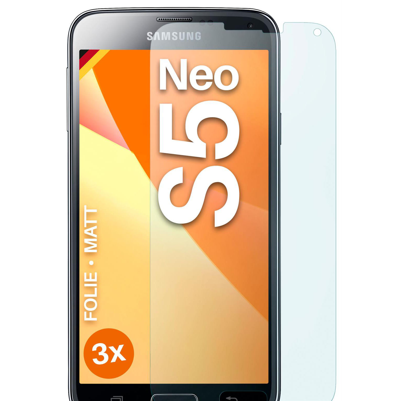 moex FlexProtect Samsung Galaxy S5 Neo Schutzfolie Matt – undefined