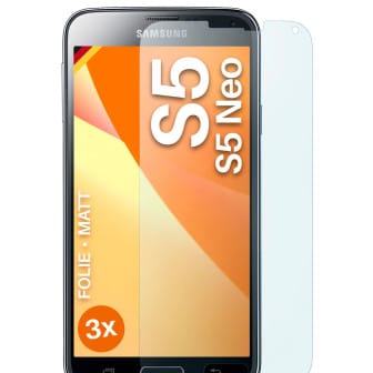 moex FlexProtect Samsung Galaxy S5 Neo Schutzfolie Matt – 3er Set moex FlexProtect Samsung Galaxy S5 Neo Schutzfolie Matt – 3er Set