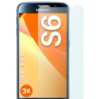 moex FlexProtect Samsung Galaxy S6 Schutzfolie Matt – Weiteres Produktbild 1