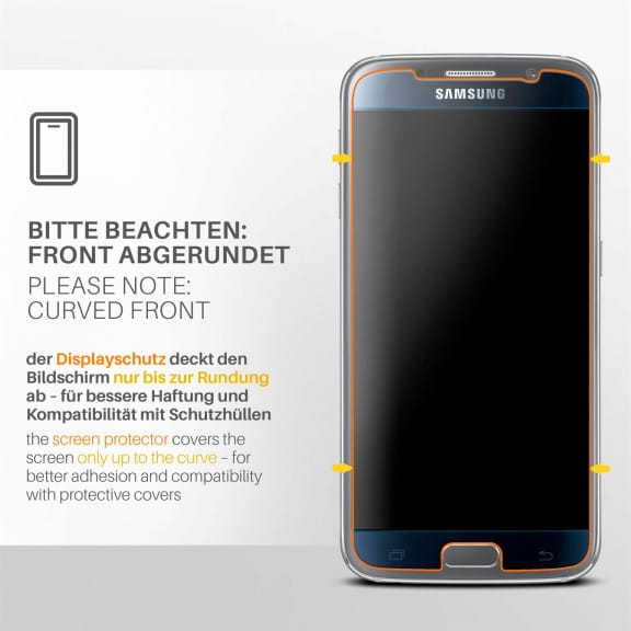 moex FlexProtect Samsung Galaxy S6 Schutzfolie Matt – Weiteres Produktbild 3 moex FlexProtect Samsung Galaxy S6 Schutzfolie Matt – Weiteres Produktbild 3