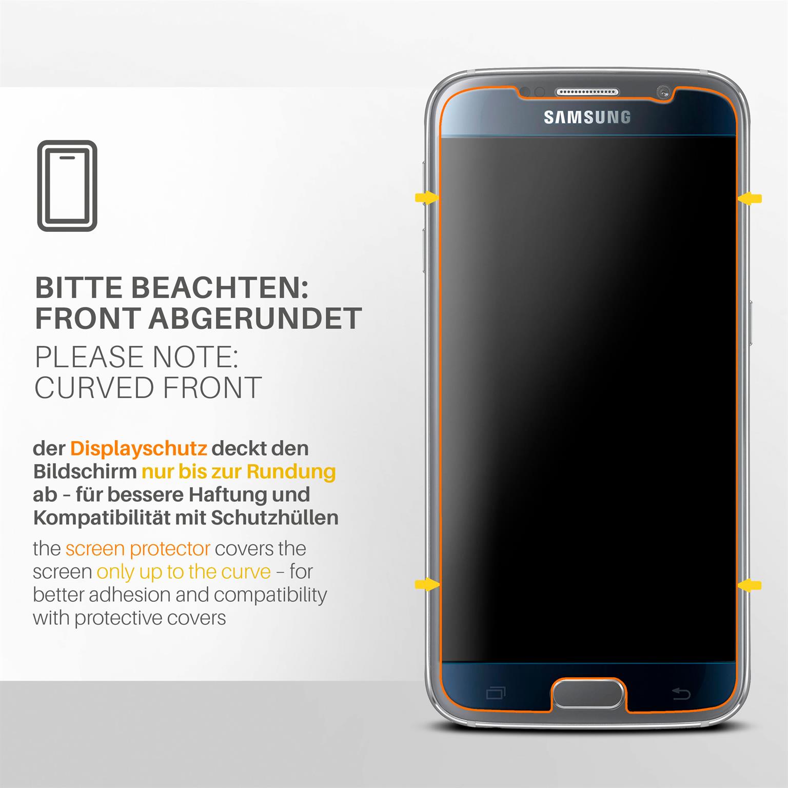 moex FlexProtect Samsung Galaxy S6 Schutzfolie Matt – Weiteres Produktbild 3 moex FlexProtect Samsung Galaxy S6 Schutzfolie Matt – Weiteres Produktbild 3