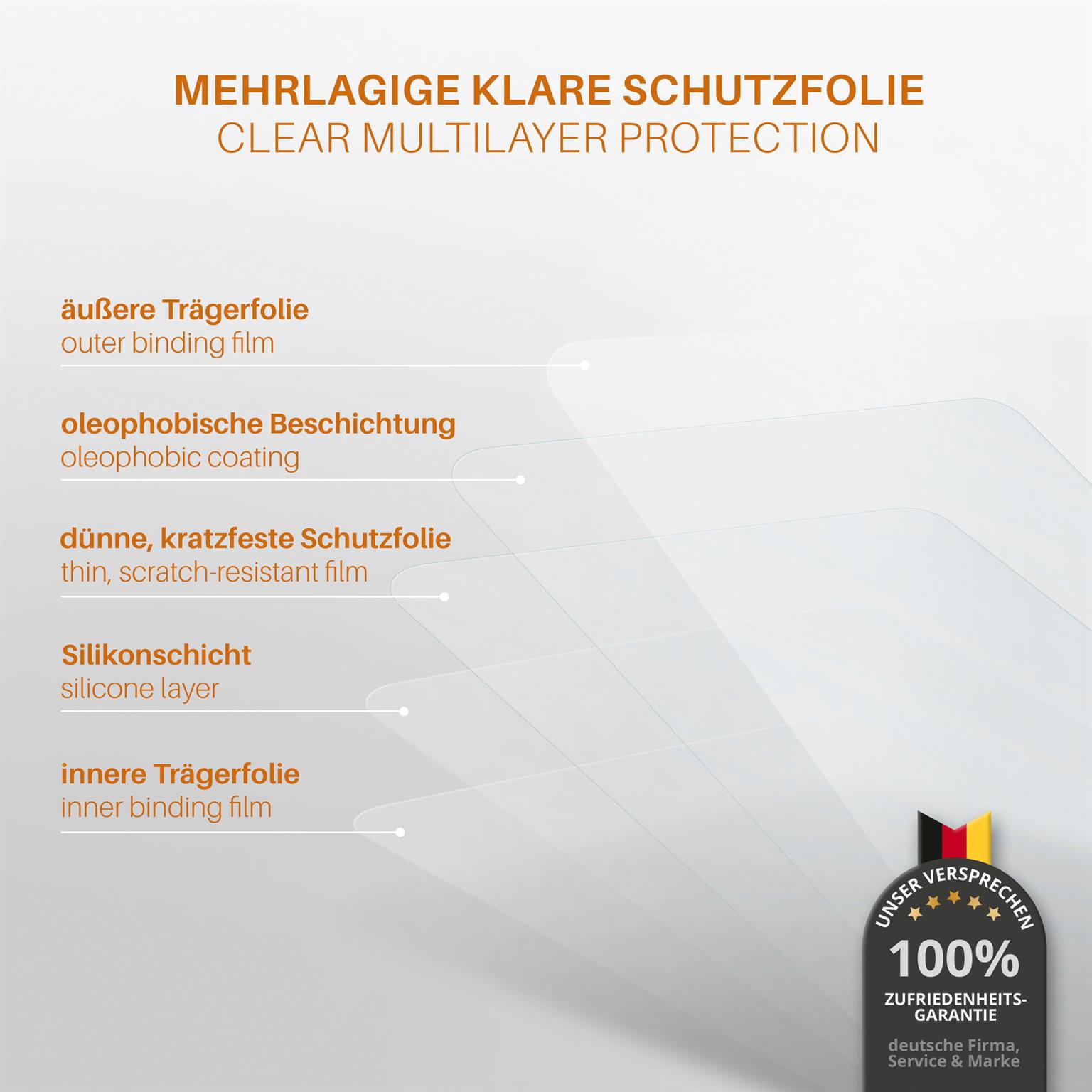 moex FlexProtect Samsung Galaxy Tab A9 Plus Schutzfolie Matt – Weiteres Produktbild 2