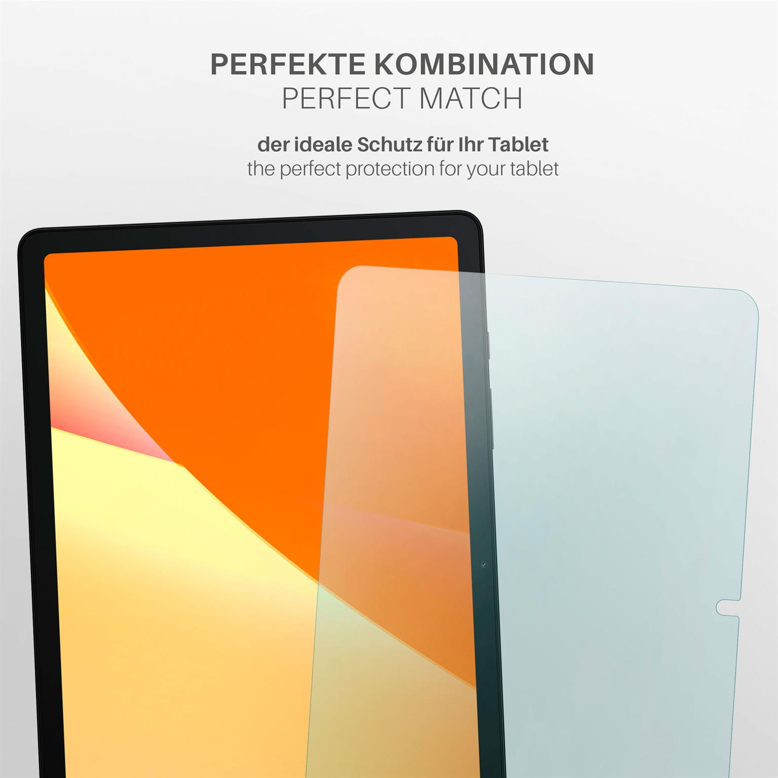 moex FlexProtect Samsung Galaxy Tab A9 Plus Schutzfolie Matt – Weiteres Produktbild 3