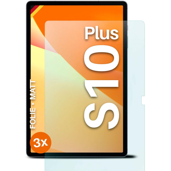 moex FlexProtect Samsung Galaxy Tab S10 Plus Schutzfolie Matt – Weiteres Produktbild 1