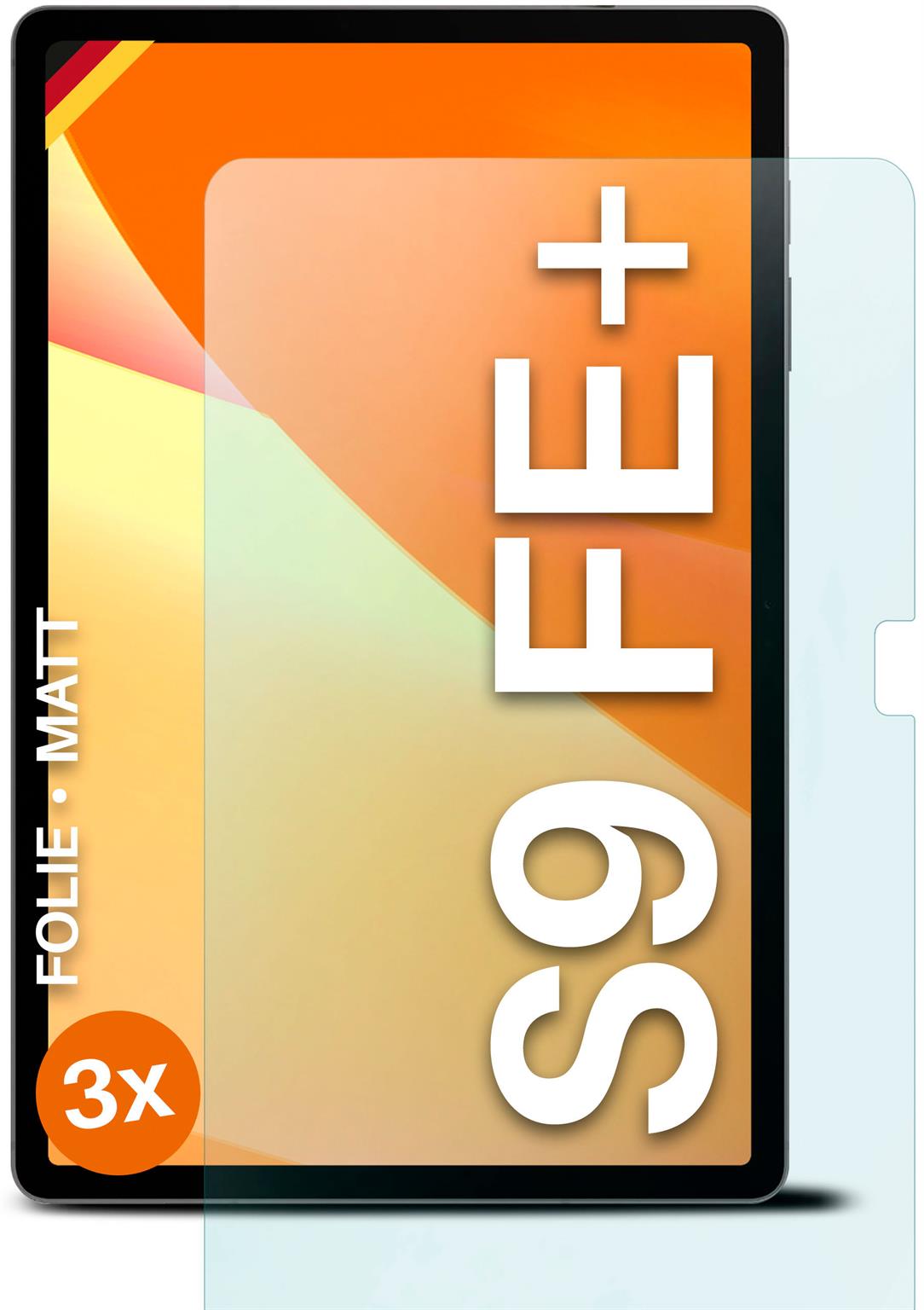 moex FlexProtect Samsung Galaxy Tab S9 FE Plus Schutzfolie Matt – Weiteres Produktbild 1 moex FlexProtect Samsung Galaxy Tab S9 FE Plus Schutzfolie Matt – Weiteres Produktbild 1