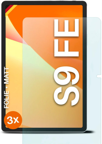 moex moex FlexProtect Samsung Galaxy Tab S9 FE Schutzfolie Matt – 3er Set