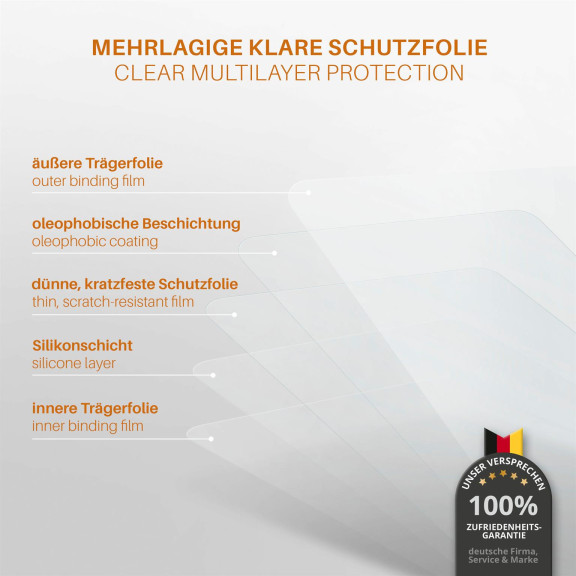 moex FlexProtect Samsung Galaxy Tab S9 FE Schutzfolie Matt – Weiteres Produktbild 2